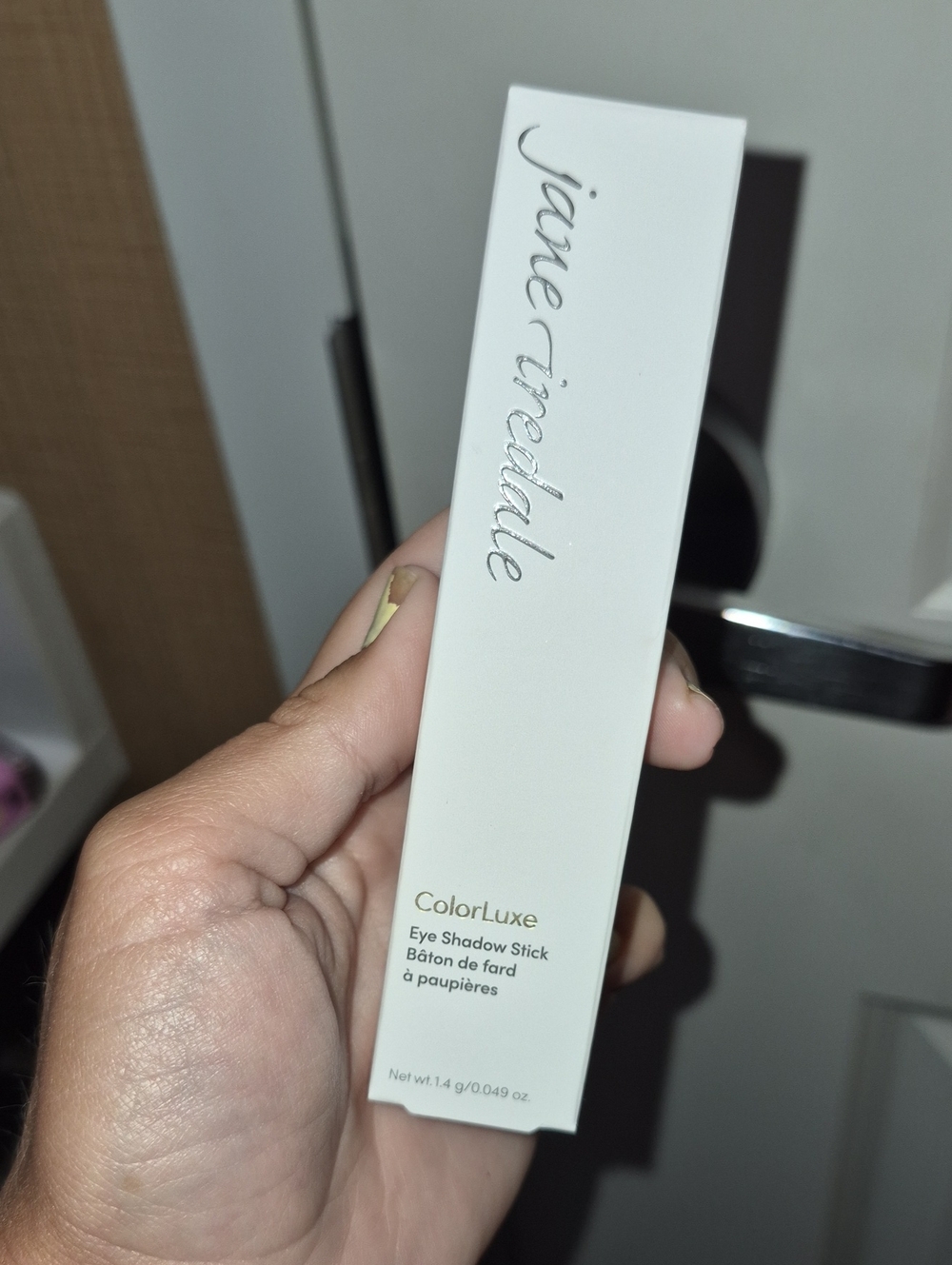 jane iredale ColorLuxe Eye Shadow Stick For Sensitive Skin - Moonstone